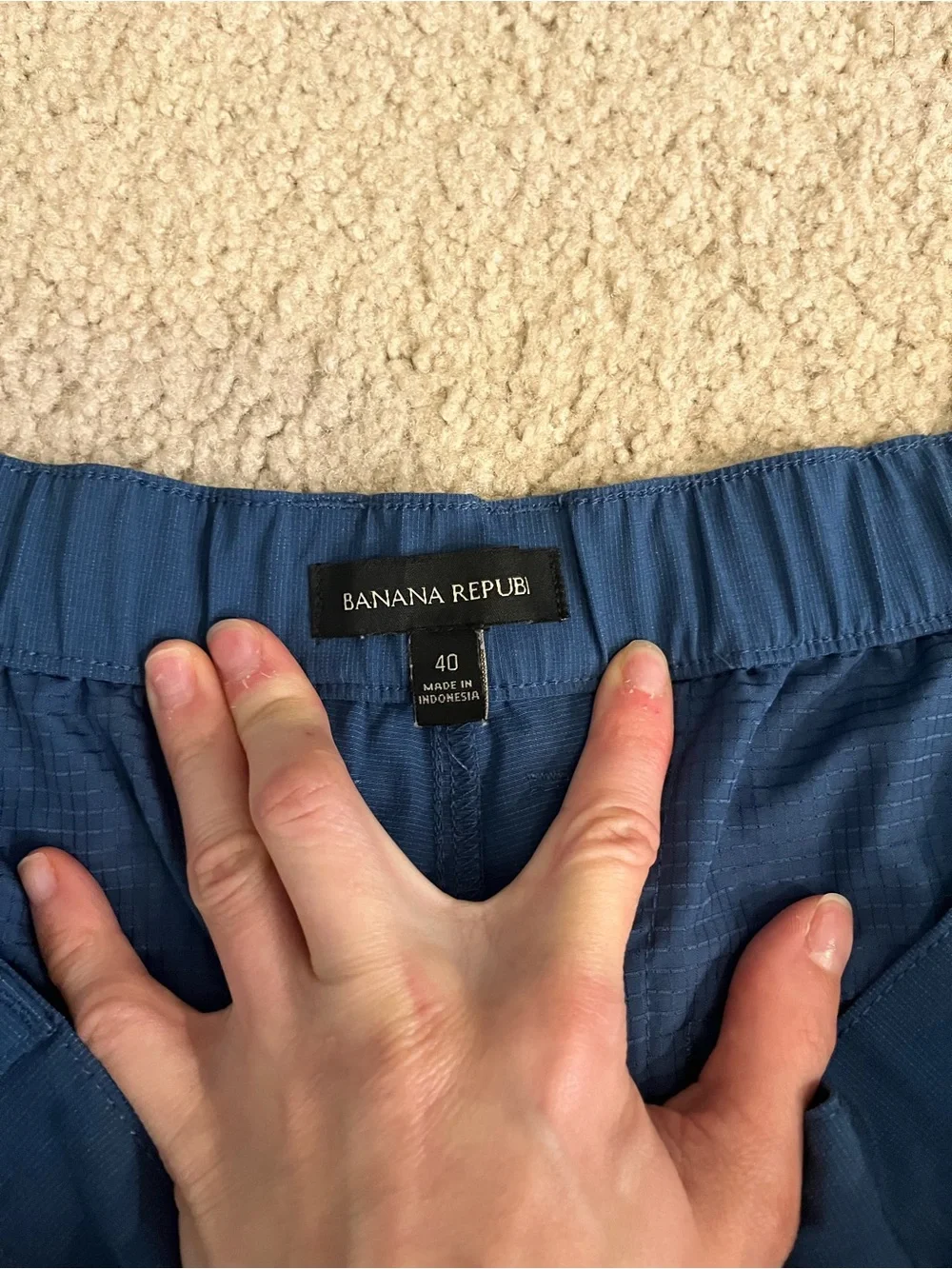 Banana republic comfort flat front golf shorts